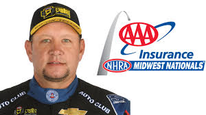 Robert Hight at AAA Insurance NHRA Midwest Nationals
