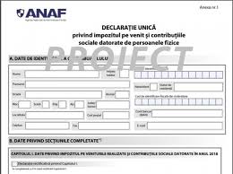 Declaraţia Unică De Venit 2019 Ce Amenzi Dă Anaf Pentru Nedepunerea La Termen Romaniatv Net Mobi