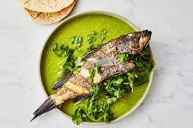 Use any white fish or salmon, but not oily fish or the texture will be heavy. 103 Best Fish Recipes Halibut Salmon Sea Bass Cod And More Epicurious