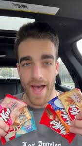 What’s the best KitKat flavor? #kitkat #chocolate #foodreview #birthdaycake