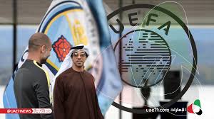 قال خلدون المبارك رئيس مجلس إدارة نادي مانشستر سيتي الإنجليزي لكرة القدم إن الطريق أمام النادي لازالت طويلة، وذلك بعد مرور نحو 10 سنوات على واستحوذ الشيخ منصور بن زايد على النادي بعد ذلك بنحو 3 أشهر في صفقة بلغت قيمتها 210 ملايين جنيه استرليني. ÙŠÙ…Ù„ÙƒÙ‡ Ù…Ù†ØµÙˆØ± Ø¨Ù† Ø²Ø§ÙŠØ¯ Ø¹Ù‚ÙˆØ¨Ø© Ø£ÙˆØ±ÙˆØ¨ÙŠØ© Ù…Ø²Ø¯ÙˆØ¬Ø© Ø¹Ù„Ù‰ Ù†Ø§Ø¯ÙŠ Ù…Ø§Ù† Ø³ÙŠØªÙŠ