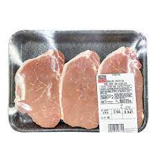 Check spelling or type a new query. Boneless Thin Sliced Center Cut Pork Chops Approx 0 8 Lb Price Per Pound Delivery Cornershop By Uber