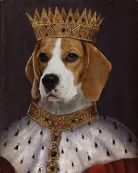 Regal Beagle Is Not Just The Bar From Three S Company It S A High Quality Pet Portrait Made From Your Own Photographs Masterf Beagle Dog Beagle Puppy Your Dog