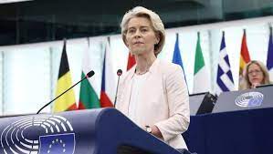 Parlamento reelige a Ursula von der Leyen como presidenta de la Comisión  Europea para un segundo mandato | CNN