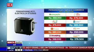 Belanja online mixer roti electrolux di toko online duniamasak.com dapatkan penawaran terbaik. Perbandingan Harga E Commerce Pemanggang Roti Electrolux Ets350s Youtube