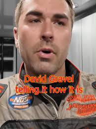Kyle Larson Vs David Gravel Fight