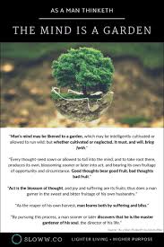 Those are the ones that you should plant for later. Detailed Book Summary As A Man Thinketh By James Allen As A Man Thinketh James Allen Psychology Says