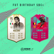 Fifa 19 How To Complete Fut Birthday Romelu Lukaku Sbc