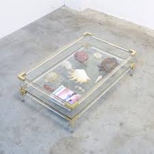 Maybe you would like to learn more about one of these? Lucite Coffee Table Inspired By Charles Hollis Jones Vintage Design Point