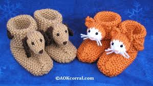 Knit a comfy cozy pair of slippers with these free slipper knitting patterns. Slippers To Knit For Kids Cute And Warm 18 Free Patterns Grandmother S Pattern Book