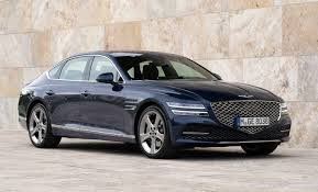 Because of this, the genesis g90 offers more space for cargo and passengers. Genesis G80 Funf Meter Konservativer Luxus Autogazette De