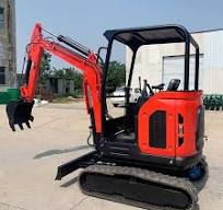 HX25T Chinese Mini Excavator Cost Compact 2.5 t Excavator ...