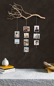 How to hang and arrange pictures. 15 Creative Photo Display Ideas That Don T Need Frames