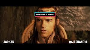 Arnold Lord of The Rings Deep Fake