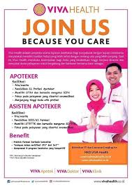 Lowongan kerja, lowongan kerja 2021, lowongan kerja terbaru, lowongan kerja cikarang loker via pos smk/sma. Lowongan Kerja Asisten Apoteker Sidoarjo