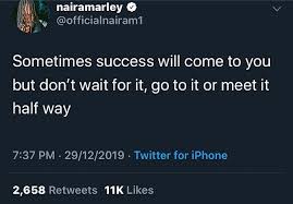 Drug test is the latest street summer jam y'all should watch out for, naira marley return to his opotoyi mood! Sometimes Success Will Come To You But Don T Wait For It Naira Marley Advises Naijaremix