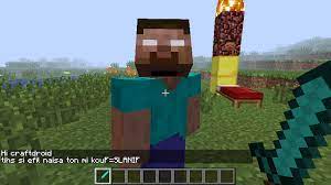 But that's not the quite the case: I Had A Very Fun Time With The Herobrine Mod Xd