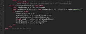 Southwest florida beta roblox script. Why Won T This Script Work And What S Wrong With It Scripting Support Devforum Roblox