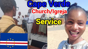 A Nigerian first experience in Church Sal Island 🏝 Cape Verde. Live  service in Nazareth Church.