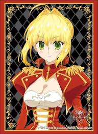 Fate Extra Last Encore Saber Nero Character Sleeves Hg Vol 1760 Fate Character Anime Characters