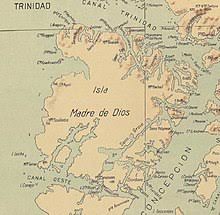 Madre de dios island stok vektörler ve telifsiz illüstrasyonlar. Isla Madre De Dios Wikiwand