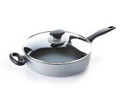 Oxo Saute Pan With Two Handles Non Stick Saute Pan With Soft Touch Handles Induction Oven Dishwasher Safe Cookware 28 Cm 3 9l Black Buy Online In Bermuda At Bermuda Desertcart Com Productid