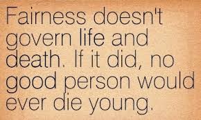 You just slowly learn how to go on without them. Unexpected Death Corporate Skirts
