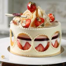 Fraisier Revisite Luxueux Cafe Pouchkine Paris Patisserie Cafe Pouchkine Cafe Pouchkine Paris