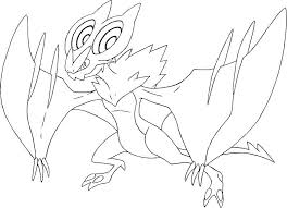 Pokemon Noivern Coloring Pages Pokemon Coloring Pages Coloring Pages Pokemon Coloring