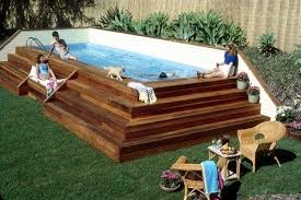 Man Converts Dumpster Into Deluxe Backyard Pool Video Backyard Pool Container Pool Backyard