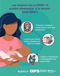 Lactancia materna exclusiva por 6 meses: Semana Mundial De La Lactancia Materna 2020 Ops Oms Organizacion Panamericana De La Salud