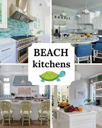 Get an oceanside feel inside your home with these nautical design ideas from karen sealy. Best Coastal Kitchens Get Beach Themed Kitchens Decor Ideas 2021 Beach Kitchen Decor Beach Theme Kitchen Nautical Kitchen Decor