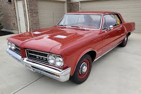 Image result for Grenadier Red 1964 GTO
