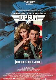 Poster 4 K Filmu Luchshij Strelok Top Gun 1986