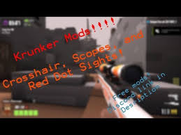 A good thing is, these mods are downloadable to any browser. Krunker Mods Learn How To Add Crosshairs And Scopes By Sniperscrub