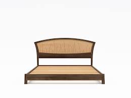 Shop our art deco queen beds selection from the world's finest dealers on 1stdibs. Custom Walnut Platform Bed Queen Size Low Modern Bed Frame Wood Art Deco Headboard King By Nathan Hunter Design Custommade Com