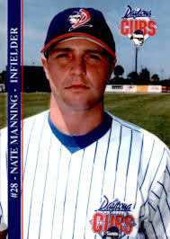 1999 Daytona Cubs Roox #20 Nate Manning Keosauqua Iowa IA Baseball Card