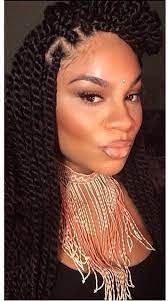 20 Of The Hottest Jumbo Marley Twists Styles Found On Pinterest Gallery Marley Twist Hairstyles Marley Hair Black Hair Inspiration