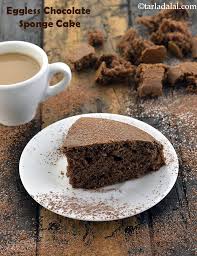 Along with home made chocolates, eggless chocolate cake made my day. Eggless Chocolate Sponge Cake Recipe Using Condensed Milk