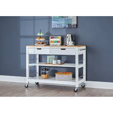 Creating an ikea kitchen island pink little notebook ikea. Carson Carrington Skovby 48 Inch Kitchen Island With Drawers On Sale Overstock 18520038