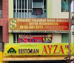Mungkin ramai yang salah tafsir dengan syarikat pinjaman wang berlesen ni. Pinjaman Peribadi Berlesen Seremban Ipinjam Com Direktori Carian Pinjaman Peribadi