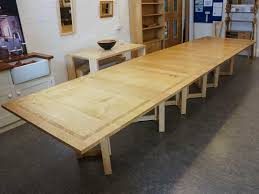 Table mechanisms pedestal rectangular extending dining tables 2. Extra Large Extending Oak Dining Table Seats Up To 18 People Dovetailors