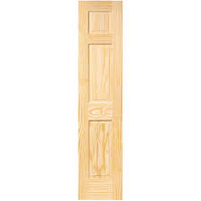 Milette doors are proudly made in canada. Doors Door Hardware Vertical Grain Pine 4 Panel Interior Door Slab Or Prehung Many Sizes Home Garden