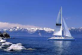 Sierra Cloud Catamaran Tahoe Rental Company