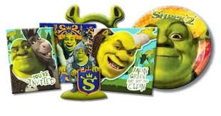 You can never go wrong with a puzzle. Shrek Happy Birthday Banner Party Supplies Decorations