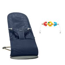 Wipstoel Bliss Mesh 3d Met Speeltje Marineblauw Babybjorn La Redoute