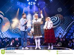 Oekraïne heeft het eurovisie songfestival 2016 gewonnen. Verka Serduchka Van De Oekraine Eurovisie 2017 Redactionele Stock Foto Image Of Internationaal Wedstrijd 92583153