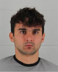 James Daryl Kramer of Winchester KS was booked into the Johnson County Jail 