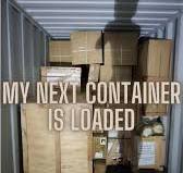 My next chinese container is loaded and on the way. COMMENT ...