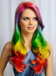 Women hairstyles pictures | hairstyles pictures, hairstyles & cuts for women. Rainbow Ombre Hairstyles Novocom Top